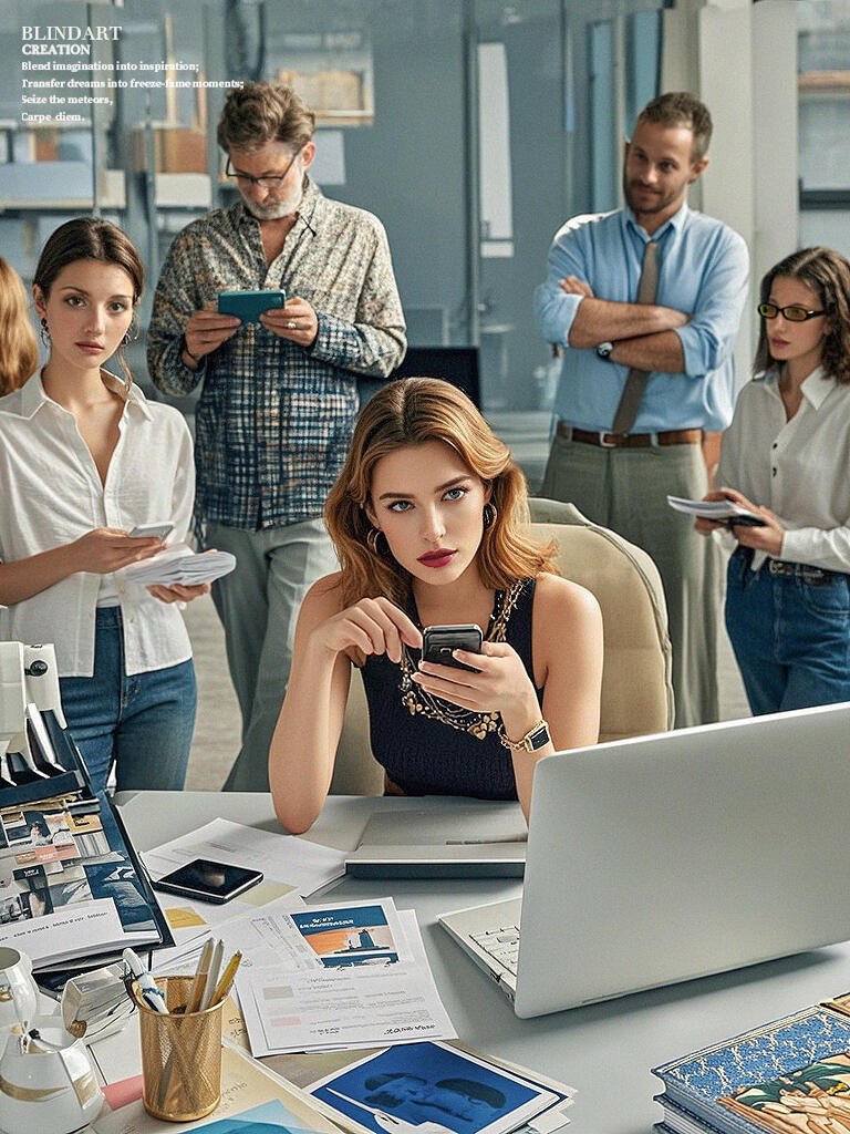 Espace de travail moderne à domicile